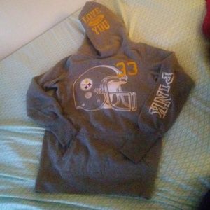 VS PINK Pittsburgh Steelers hoodie